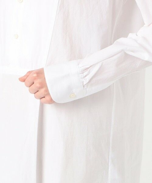 TOMORROWLAND / トゥモローランド シャツ・ブラウス（半袖以外） | BOURRIENNE MUSE スタンドネックシャツ | 詳細7