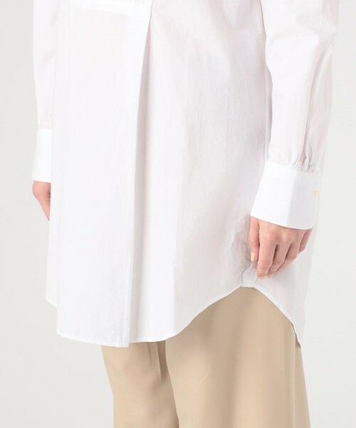 TOMORROWLAND / トゥモローランド シャツ・ブラウス（半袖以外） | BOURRIENNE MUSE スタンドネックシャツ | 詳細8