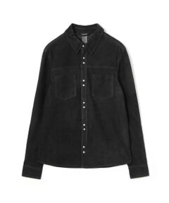 TOMORROWLAND / トゥモローランド ブルゾン | GIORGIO BRATO ゴートスエード シャツブルゾン