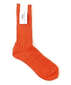 【別注】decka Heavyweight Socks リブソックス