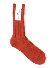 【別注】decka Heavyweight Socks リブソックス