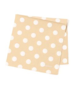 TOMORROWLAND / トゥモローランド ハンカチ | TOMORROWLAND コットン ドットハンカチ