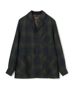 【別注】PENDLETON ウール オンブレチェック ジャケット