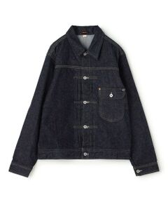 TOMORROWLAND / トゥモローランド Gジャン・デニムジャケット | 【別注】Lee COWBOY JACKET コットンカシミヤ ワンウォッシュ デニムジャケット
