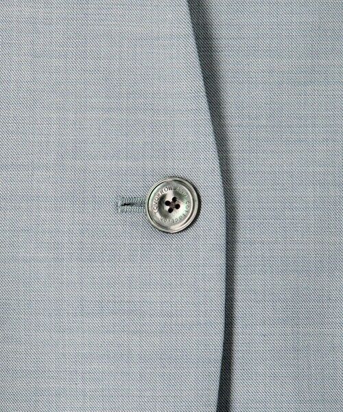 TOMORROWLAND / トゥモローランド ノーカラージャケット | 【一部WEB先行予約】シャイニーシャーク キザミカラージャケット | 詳細15