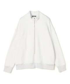 TOMORROWLAND / トゥモローランド スウェット | ドウイテリー ハーフジッププルオーバー