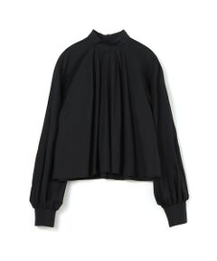 TOMORROWLAND / トゥモローランド シャツ・ブラウス（半袖以外） | コットンストレッチポプリン ボリュームスリーブブラウス