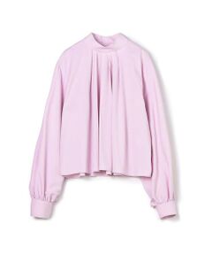 TOMORROWLAND / トゥモローランド シャツ・ブラウス（半袖以外） | コットンストレッチポプリン ボリュームスリーブブラウス