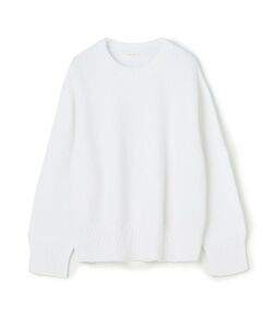 TOMORROWLAND / トゥモローランド ニット・セーター | コットンカノコ クルーネックプルオーバー