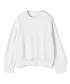 TOMORROWLAND / トゥモローランド ニット・セーター | コットンカノコ クルーネックプルオーバー