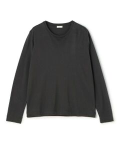 TOMORROWLAND / トゥモローランド Tシャツ | パウダーコットン クルーネックプルオーバー