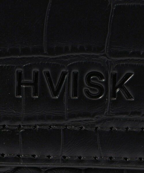 TOMORROWLAND / トゥモローランド トートバッグ | HVISK ALLEY SMALL TRACE 型押しトートバッグ | 詳細7