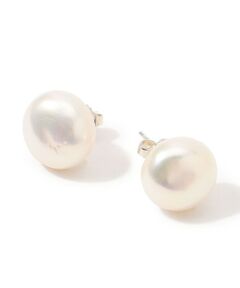 mounir pearl studs ピアス