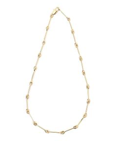 LAURA LOMBARDI Treccia Necklace  ゴールドネックレス