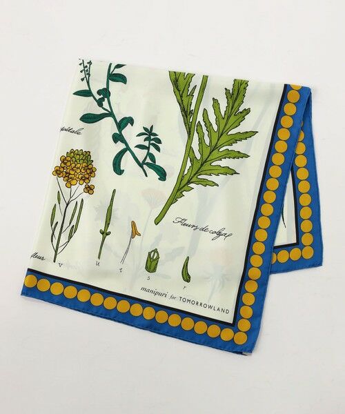 別注】MANIPURI FLOWER BOOK スカーフ （バンダナ・スカーフ ...