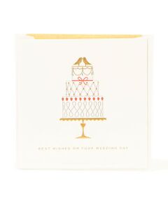 SMYTHSON WEDDING CARD Best Wishes