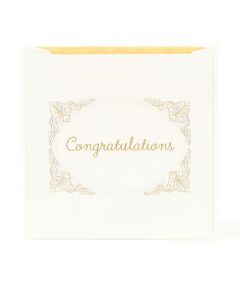 SMYTHSON CONGRATULATIONS サンキューカード