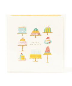 SMYTHSON BIRTHDAY CARD