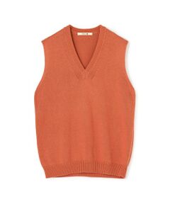 TOMORROWLAND / トゥモローランド ニット・セーター | カラーコットン Vネックニットプルオーバー