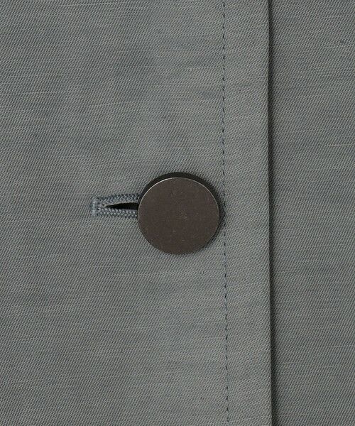 TOMORROWLAND / トゥモローランド ステンカラーコート | リネンナイロンヴィンテージギャバジン ステンカラーコート | 詳細11