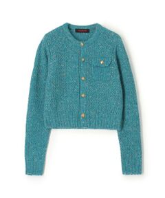 CABaN SOFT DONEGAL クルーネックカーディガン