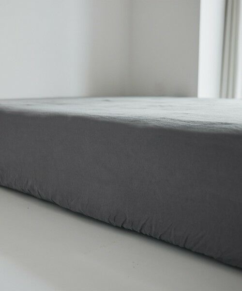 TOMORROWLAND / トゥモローランド その他雑貨 | プレーンリネン ボックスシーツ（シングル） | 詳細19