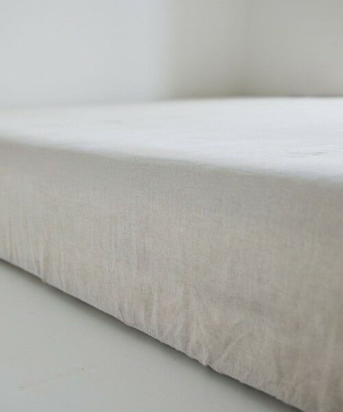TOMORROWLAND / トゥモローランド その他雑貨 | プレーンリネン ボックスシーツ（シングル） | 詳細25
