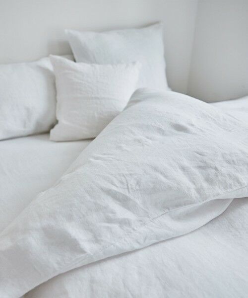 TOMORROWLAND / トゥモローランド その他雑貨 | プレーンリネン ボックスシーツ（セミダブル） | 詳細14