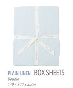 TOMORROWLAND / トゥモローランド その他雑貨 | プレーンリネン ボックスシーツ（ダブル）