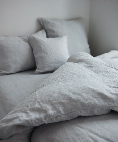 TOMORROWLAND / トゥモローランド その他雑貨 | プレーンリネン ボックスシーツ(ダブル) | 詳細16
