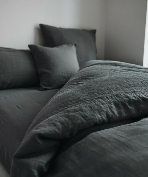 TOMORROWLAND / トゥモローランド その他雑貨 | プレーンリネン ボックスシーツ（キング） | 詳細18