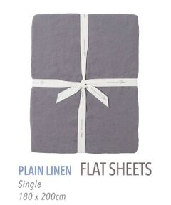 TOMORROWLAND / トゥモローランド その他雑貨 | プレーンリネン フラットシーツ（シングル）