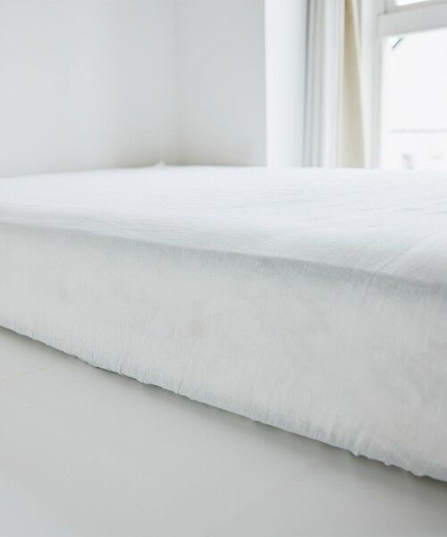TOMORROWLAND / トゥモローランド その他雑貨 | プレーンリネン フラットシーツ（セミダブル〜ダブル） | 詳細14
