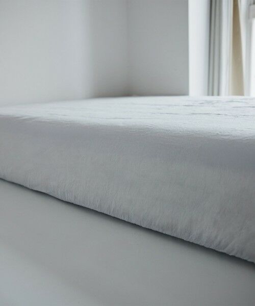TOMORROWLAND / トゥモローランド その他雑貨 | プレーンリネン フラットシーツ（セミダブル〜ダブル） | 詳細16