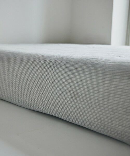 TOMORROWLAND / トゥモローランド その他雑貨 | ストライプリネン フラットシーツ（セミダブル〜ダブル） | 詳細6