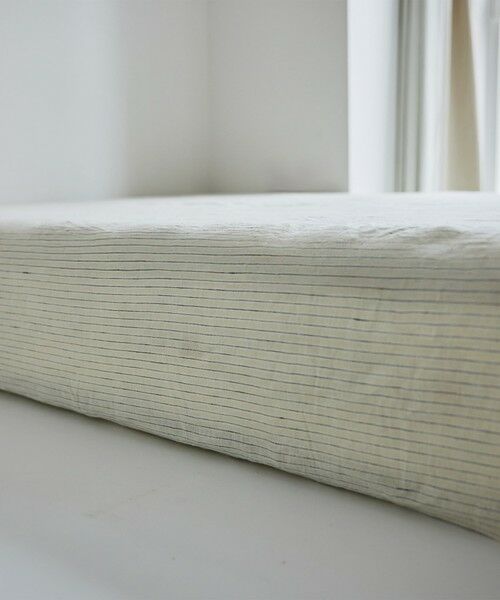 TOMORROWLAND / トゥモローランド その他雑貨 | ストライプリネン フラットシーツ（セミダブル〜ダブル） | 詳細8