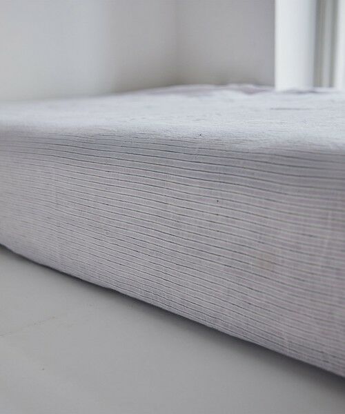TOMORROWLAND / トゥモローランド その他雑貨 | ストライプリネン フラットシーツ（クイーン〜キング） | 詳細10
