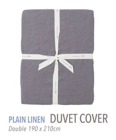 TOMORROWLAND / トゥモローランド その他雑貨 | プレーンリネン 掛布団カバー（ダブル）