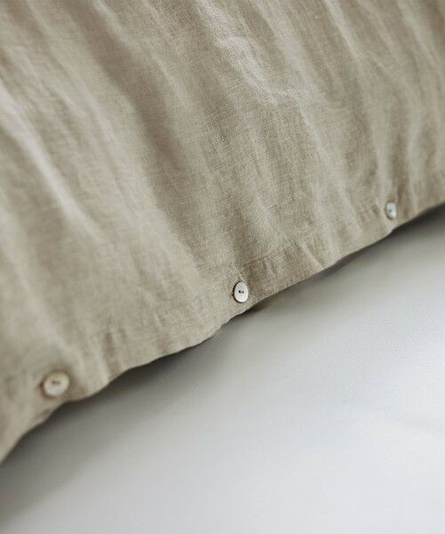 TOMORROWLAND / トゥモローランド その他雑貨 | プレーンリネン 掛布団カバー（ダブル） | 詳細21