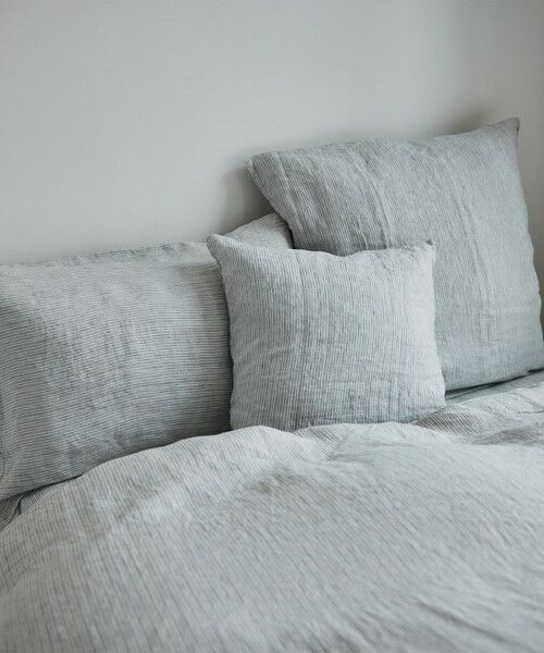 TOMORROWLAND / トゥモローランド その他雑貨 | ストライプリネン 掛布団カバー（シングル） | 詳細13