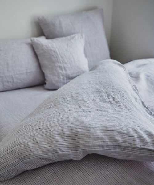 TOMORROWLAND / トゥモローランド その他雑貨 | ストライプリネン 掛布団カバー（セミダブル） | 詳細10