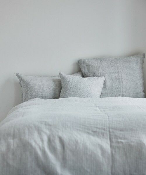 TOMORROWLAND / トゥモローランド その他雑貨 | ストライプリネン 掛布団カバー（セミダブル） | 詳細12