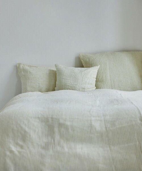 TOMORROWLAND / トゥモローランド その他雑貨 | ストライプリネン 掛布団カバー（クイーン） | 詳細14