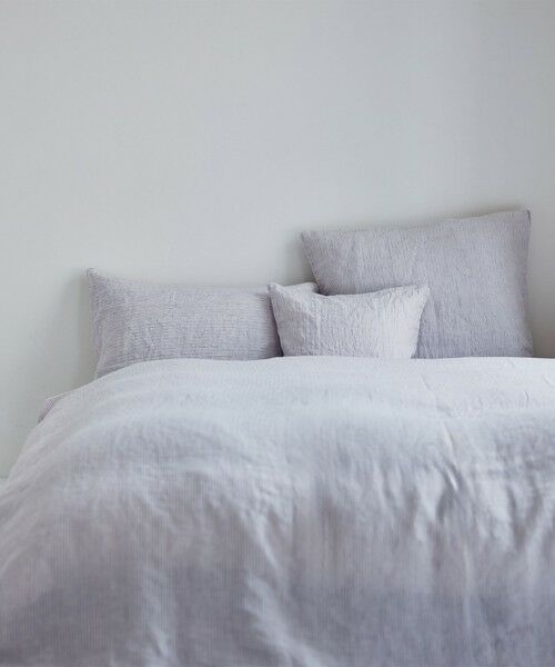 TOMORROWLAND / トゥモローランド その他雑貨 | ストライプリネン 掛布団カバー（クイーン） | 詳細8