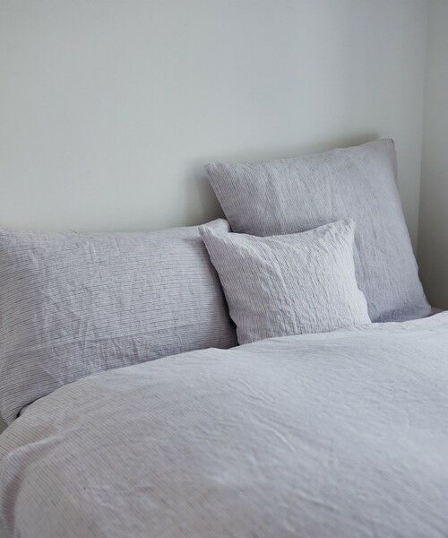 TOMORROWLAND / トゥモローランド その他雑貨 | ストライプリネン 掛布団カバー（クイーン） | 詳細9