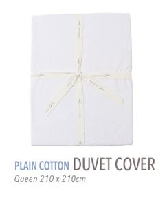 TOMORROWLAND / トゥモローランド その他雑貨 | プレーンコットン 掛布団カバー（クイーン）