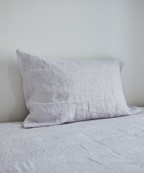 TOMORROWLAND / トゥモローランド その他雑貨 | ストライプリネン ピローケース（50cm × 70cm） | 詳細9