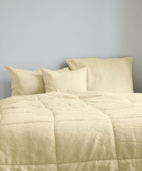 TOMORROWLAND / トゥモローランド その他雑貨 | プレーンリネン コンフォーターキルト(シングル) | 詳細10