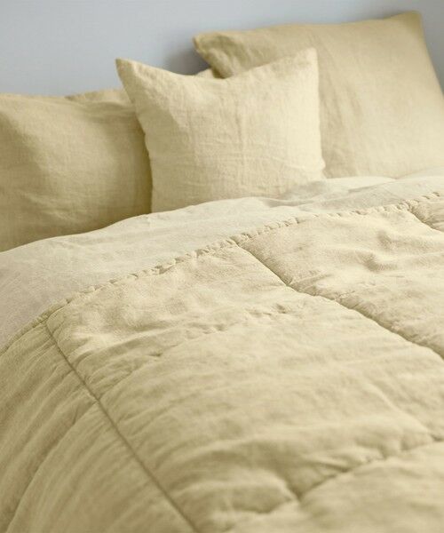 TOMORROWLAND / トゥモローランド その他雑貨 | プレーンリネン コンフォーターキルト(シングル) | 詳細11