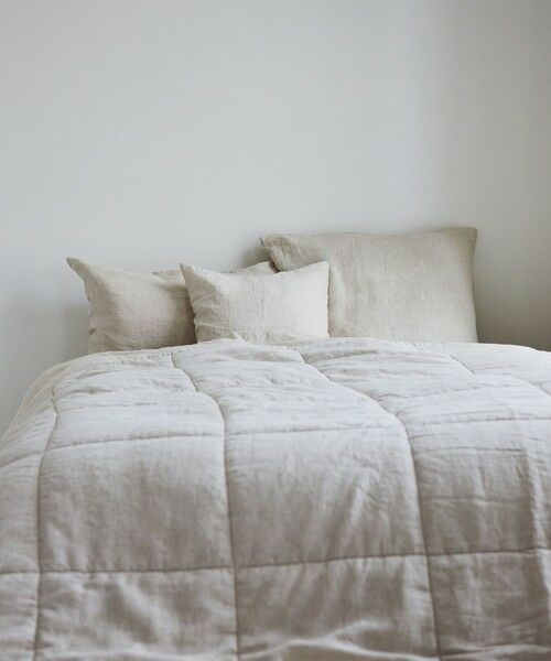 TOMORROWLAND / トゥモローランド その他雑貨 | プレーンリネン コンフォーターキルト(シングル) | 詳細12